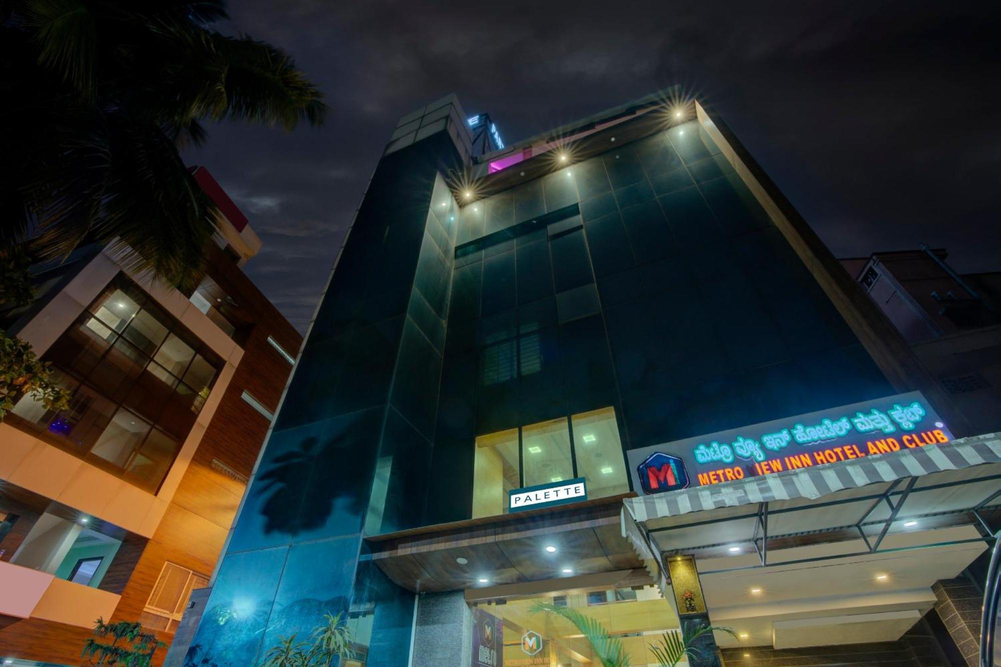 Super Townhouse Oak Jvh Hotel بنغالور المظهر الخارجي الصورة