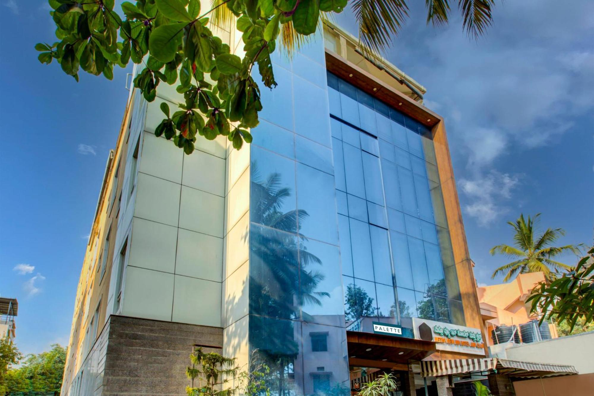 Super Townhouse Oak Jvh Hotel بنغالور المظهر الخارجي الصورة