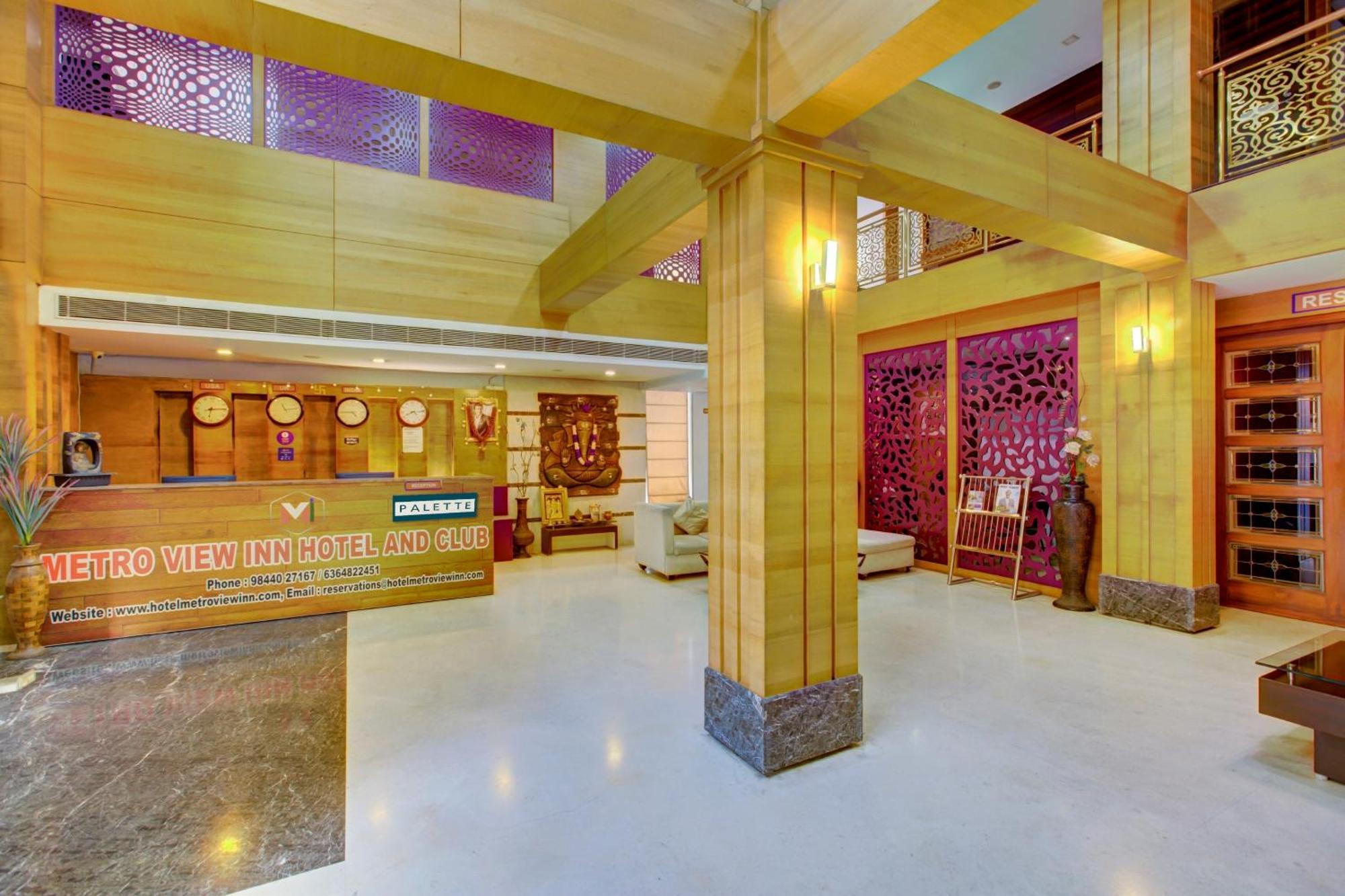 Super Townhouse Oak Jvh Hotel بنغالور المظهر الخارجي الصورة