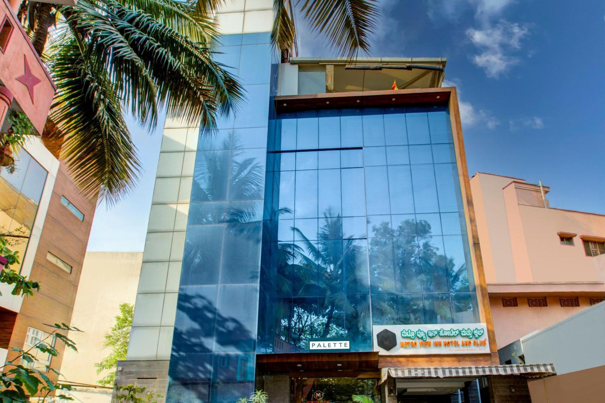 Super Townhouse Oak Jvh Hotel بنغالور المظهر الخارجي الصورة